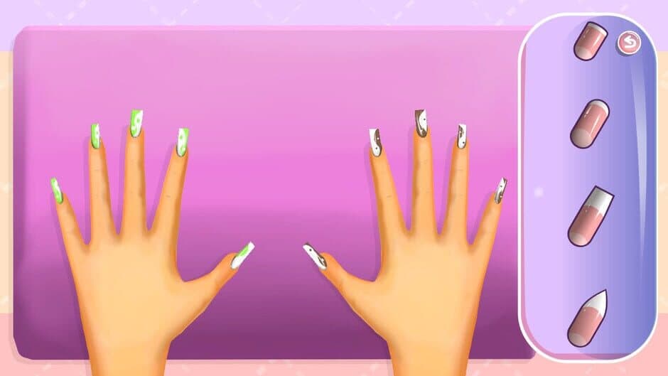 Скриншот 3 из Nail Salon: Style and Makeup Bag
