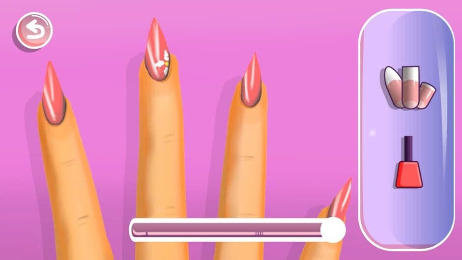 Скриншот 4 из Nail Salon: Style and Makeup Bag