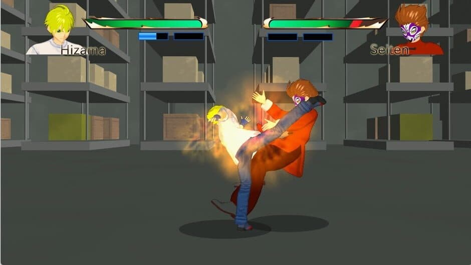 Скриншот 3 из Pixel Game Maker Series: Kingdom Fighter