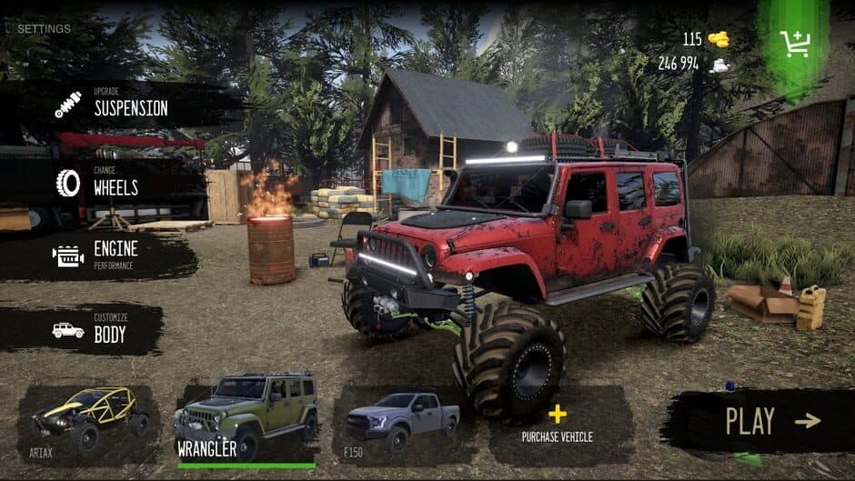 Скриншот 1 из Mudness Offroad Car Simulator