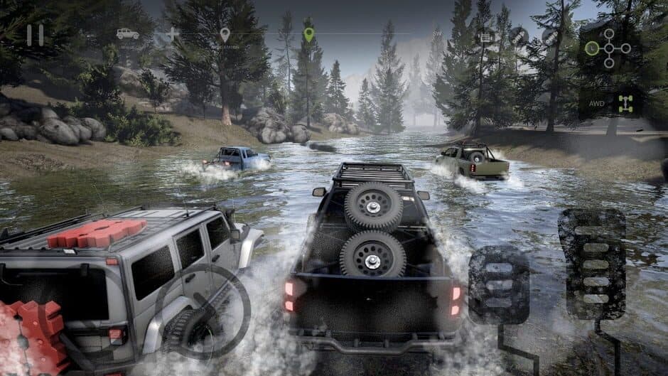 Скриншот 2 из Mudness Offroad Car Simulator