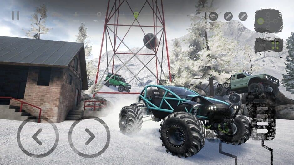 Скриншот 3 из Mudness Offroad Car Simulator