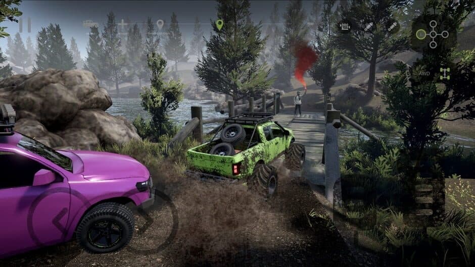 Скриншот 4 из Mudness Offroad Car Simulator