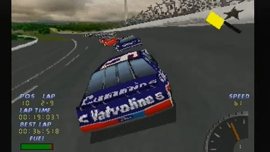 Скриншот 1 из NASCAR 98
