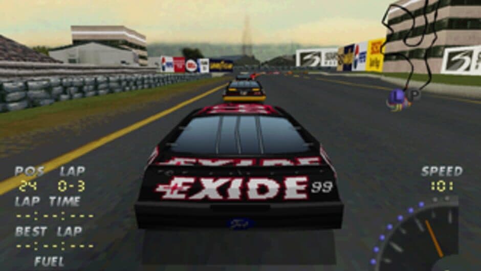 Скриншот 2 из NASCAR 98: Collector's Edition