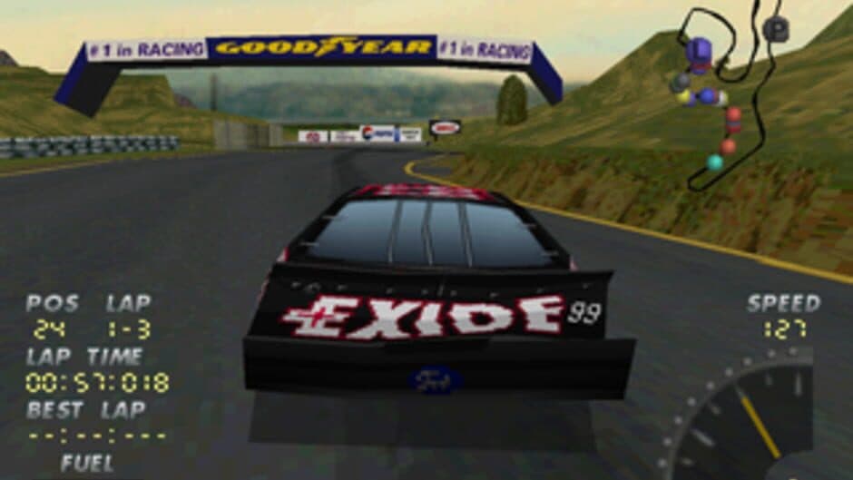 Скриншот 3 из NASCAR 98: Collector's Edition