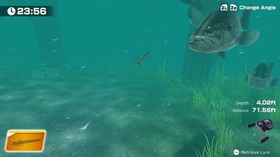Скриншот 4 из THE Bass Fishing