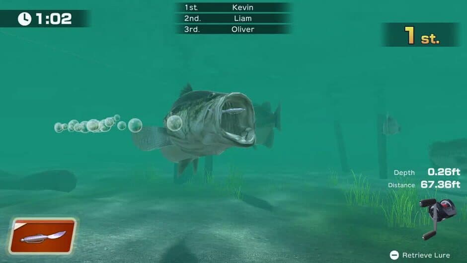 Скриншот 5 из THE Bass Fishing