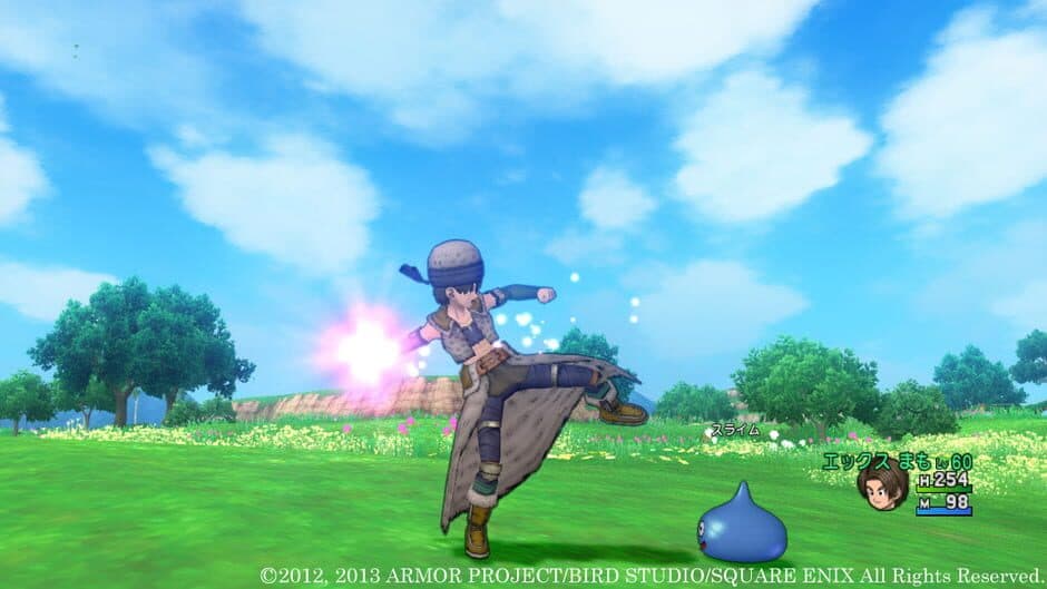 Скриншот 2 из Dragon Quest X: Nemureru Yuusha to Michibiki no Meiyuu Online