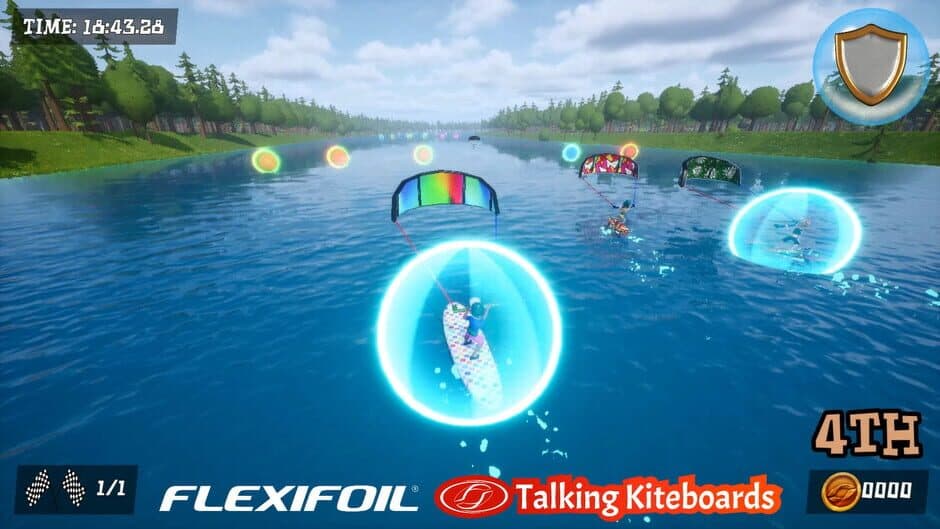 Скриншот 1 из Talking Kiteboards by Flexifoil