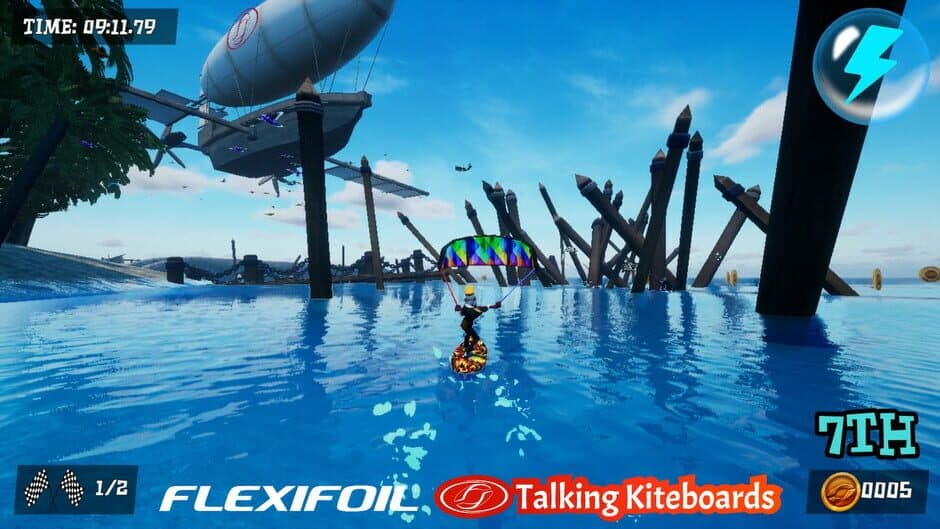 Скриншот 2 из Talking Kiteboards by Flexifoil