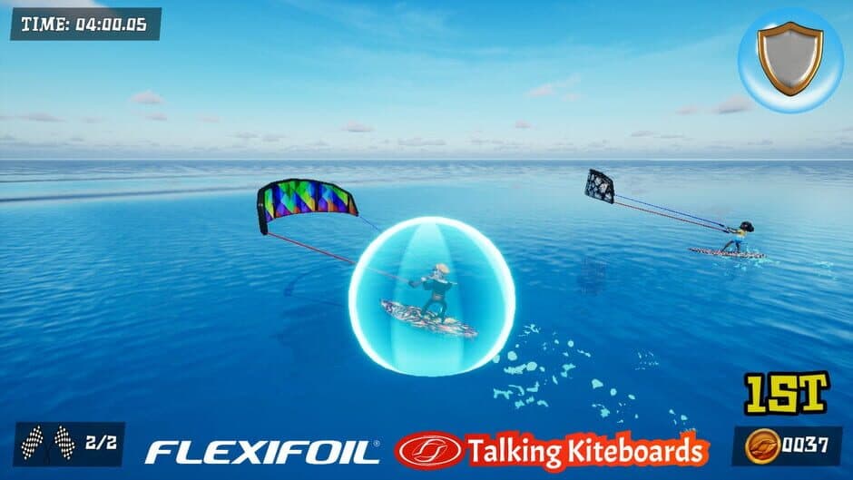 Скриншот 3 из Talking Kiteboards by Flexifoil