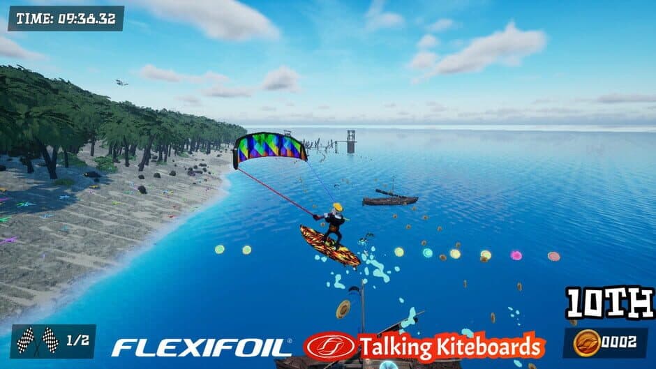 Скриншот 4 из Talking Kiteboards by Flexifoil