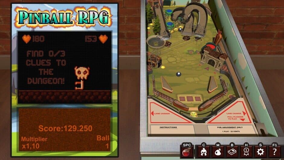 Скриншот 1 из Eternal Pinball RPG