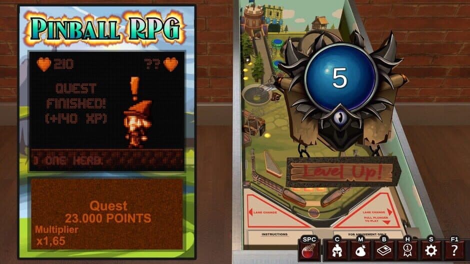 Скриншот 3 из Eternal Pinball RPG