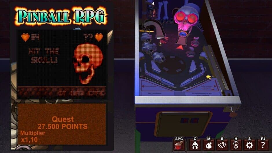 Скриншот 4 из Eternal Pinball RPG