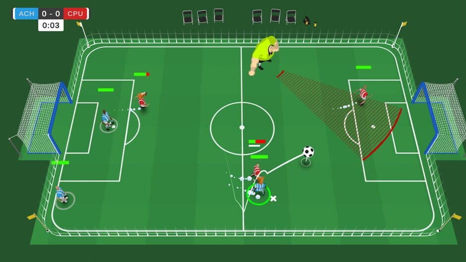 Скриншот 1 из A Bad Game of Football