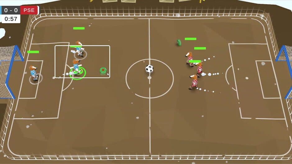 Скриншот 2 из A Bad Game of Football