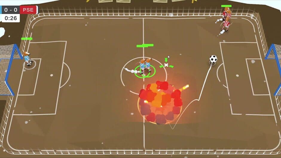 Скриншот 4 из A Bad Game of Football