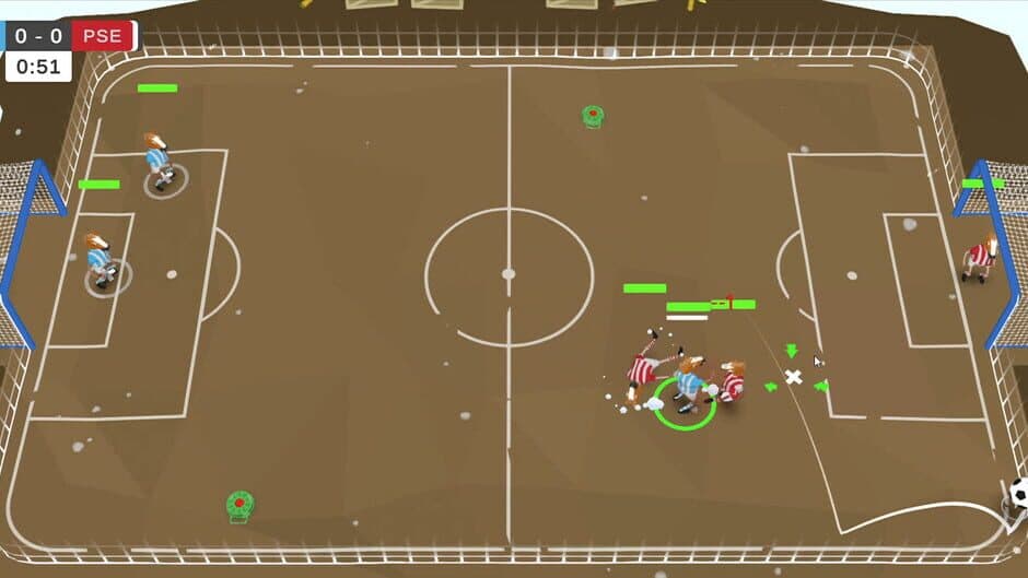 Скриншот 6 из A Bad Game of Football