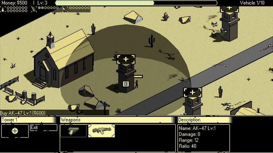 Скриншот 1 из Road Defense: Outsiders