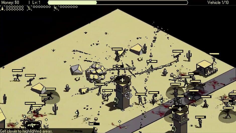 Скриншот 4 из Road Defense: Outsiders