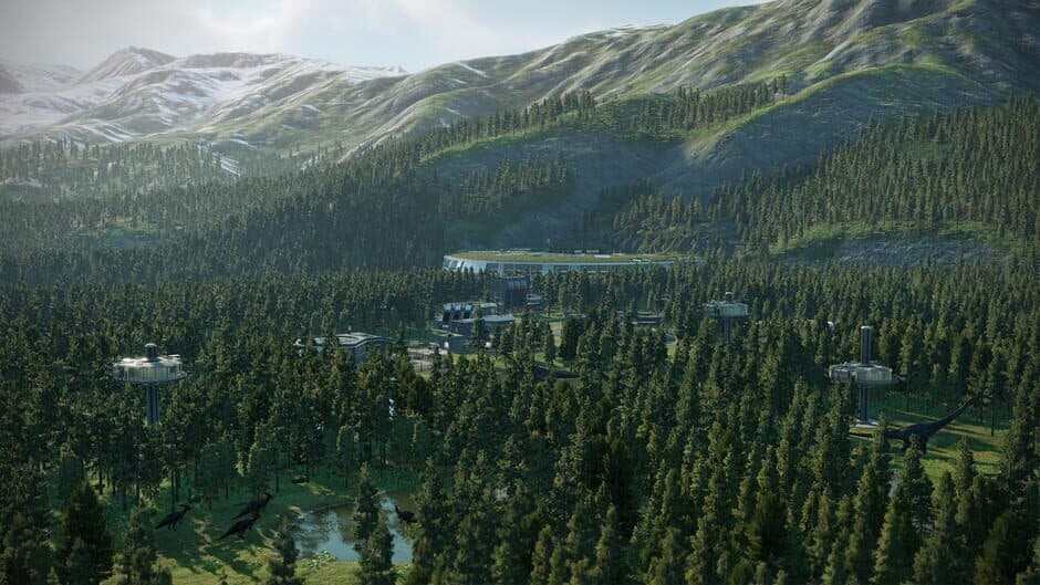 Скриншот 9 из Jurassic World Evolution 2: Dominion Biosyn Expansion