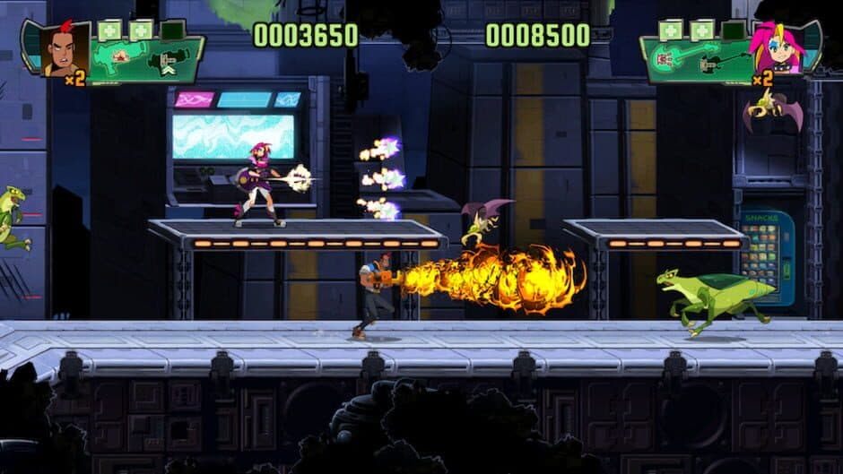 Скриншот 6 из Spidersaurs