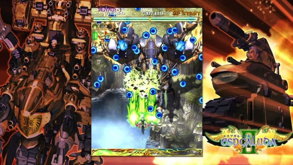 Скриншот 2 из Espgaluda II