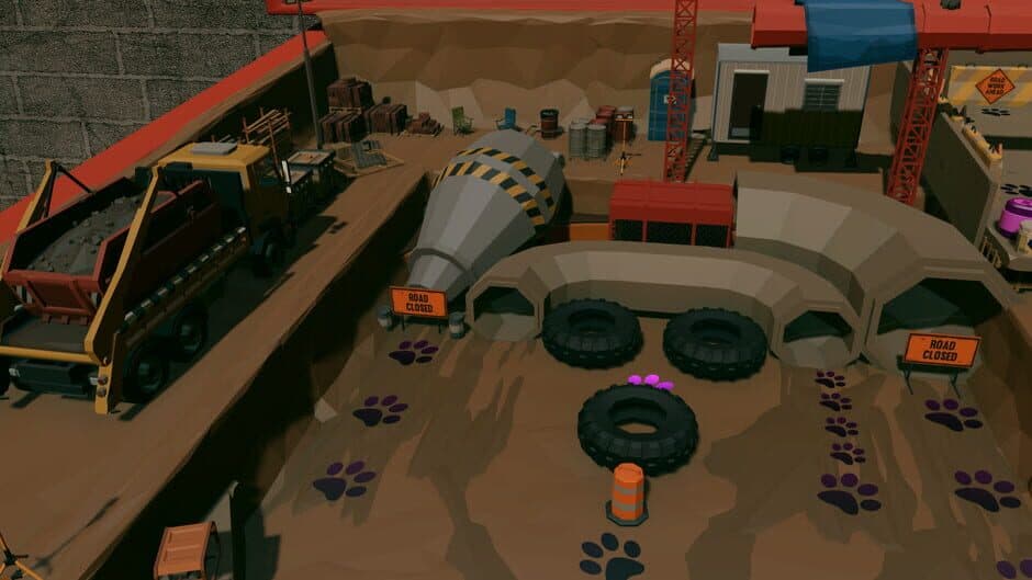 Скриншот 4 из Roxy Raccoon's Pinball Panic: Construction Chaos