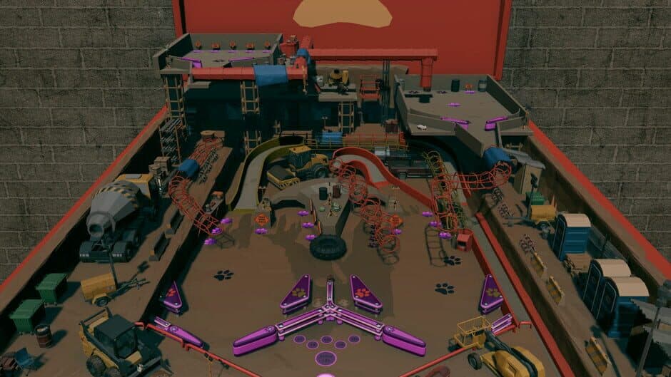 Скриншот 6 из Roxy Raccoon's Pinball Panic: Construction Chaos