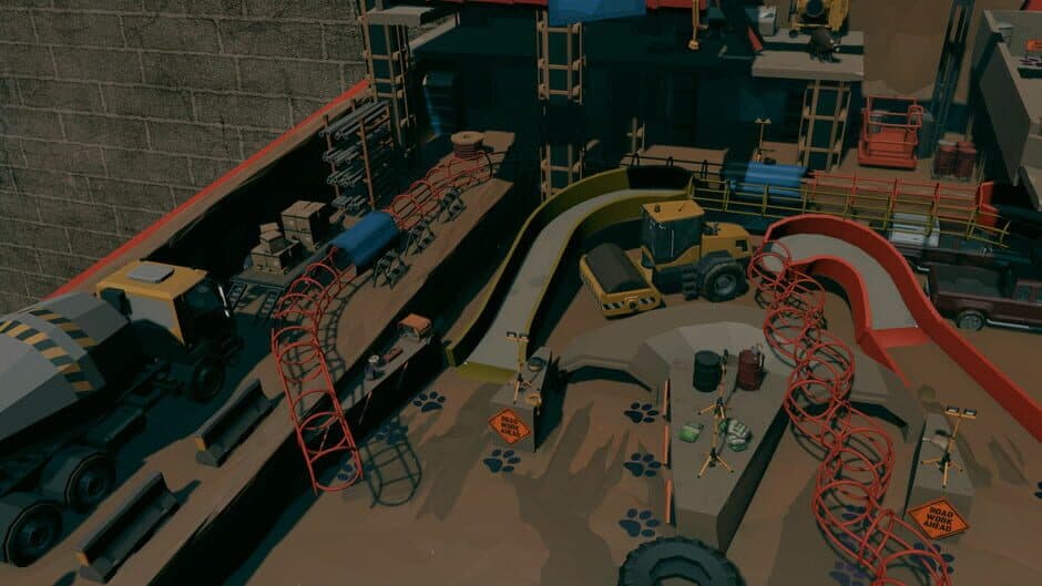Скриншот 2 из Roxy Raccoon's Pinball Panic: Construction Chaos