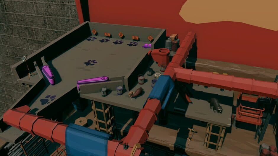 Скриншот 7 из Roxy Raccoon's Pinball Panic: Construction Chaos