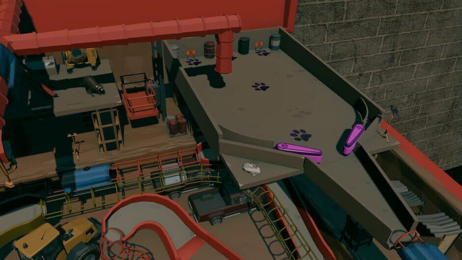 Скриншот 8 из Roxy Raccoon's Pinball Panic: Construction Chaos