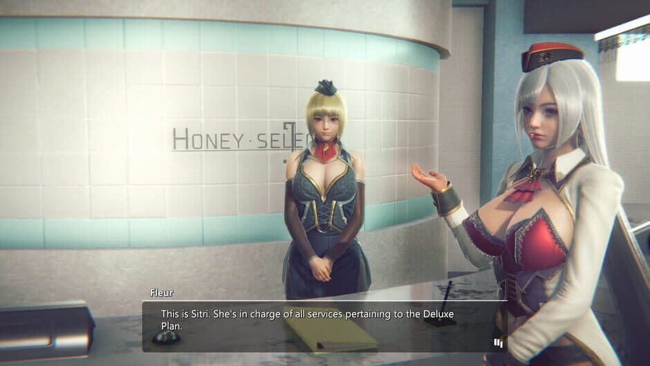 Скриншот 3 из Honey Select 2: Libido DX