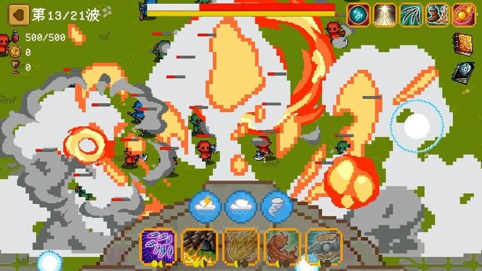 Скриншот 2 из Crush Them!
