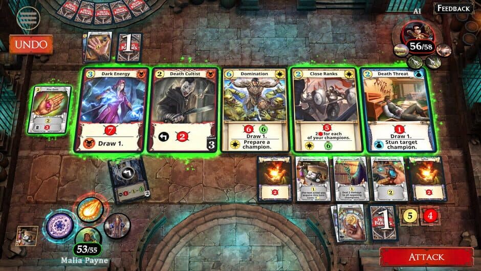 Скриншот 4 из Hero Realms