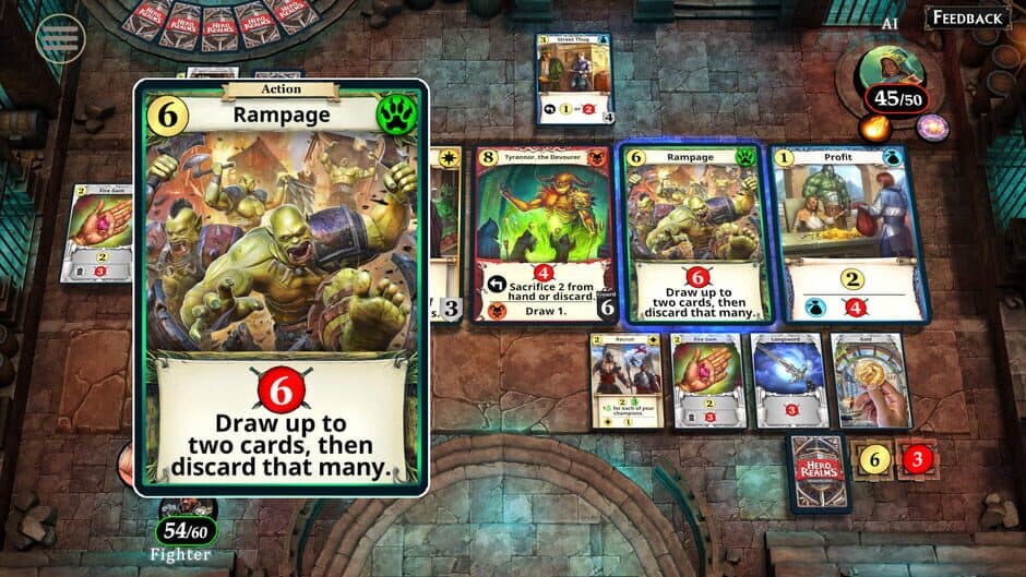 Скриншот 6 из Hero Realms