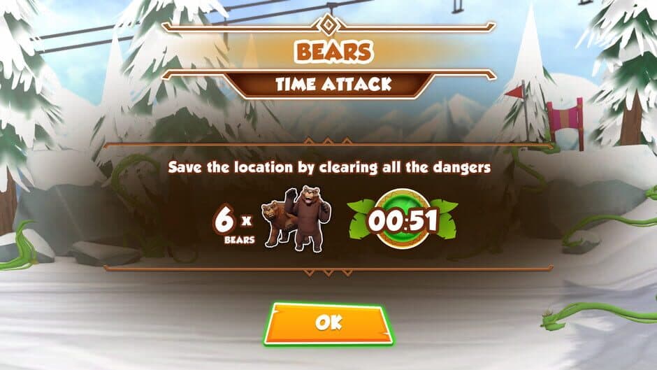 Скриншот 2 из Jumanji: The Curse Returns - Winter Resort