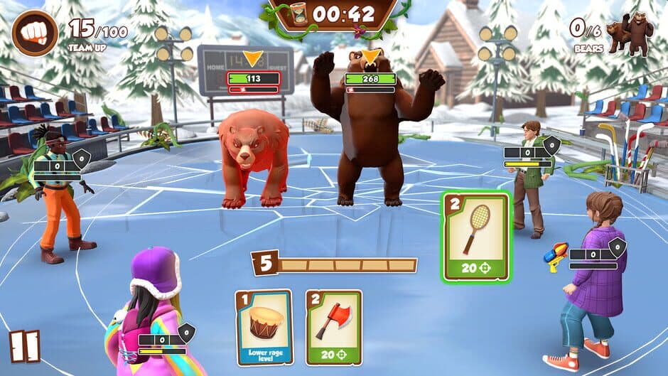 Скриншот 3 из Jumanji: The Curse Returns - Winter Resort