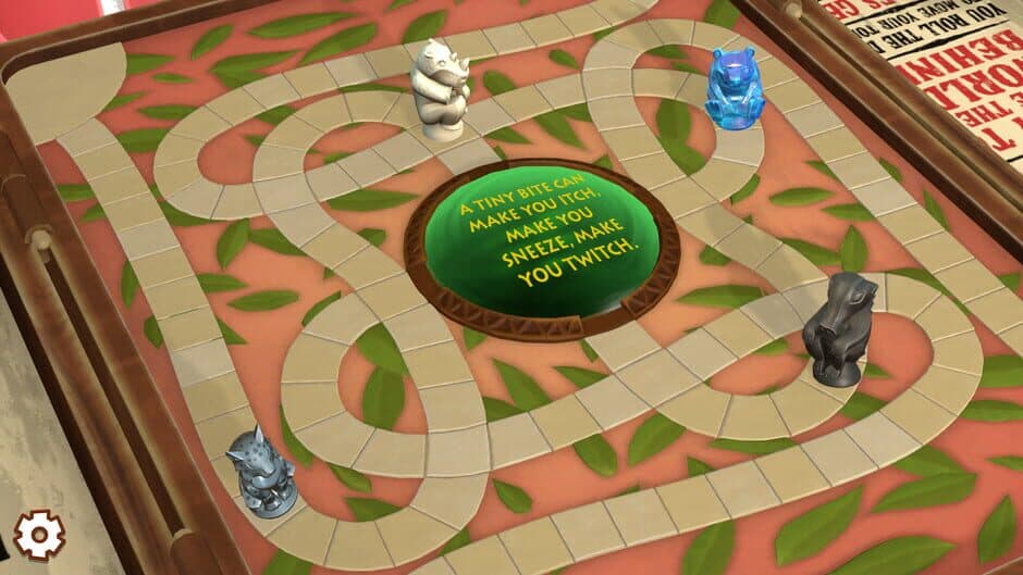 Скриншот 4 из Jumanji: The Curse Returns - Winter Resort