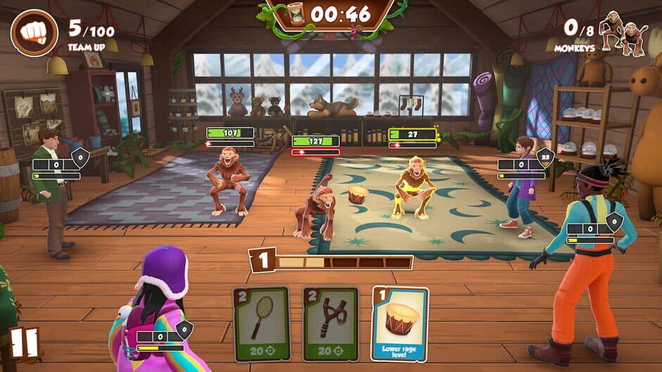 Скриншот 5 из Jumanji: The Curse Returns - Winter Resort