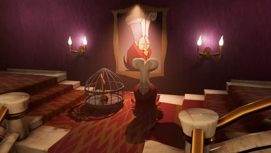 Скриншот 1 из Albert and Puzzle Mansion