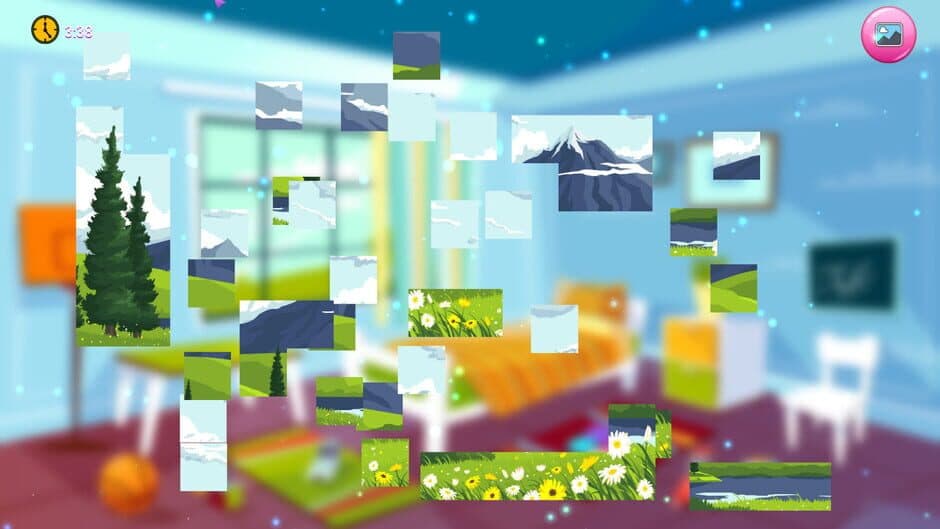 Скриншот 2 из Puzzles with Nature