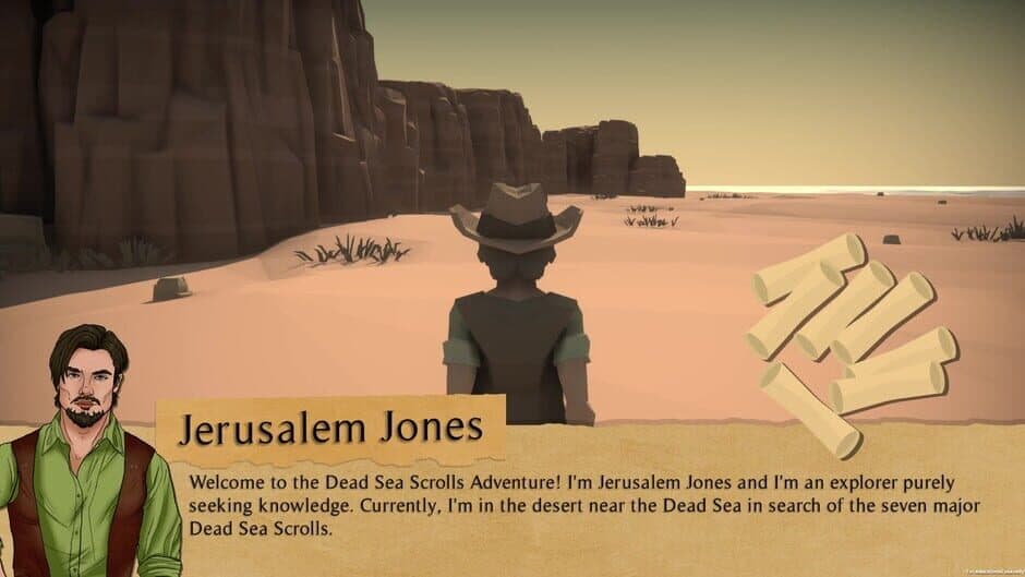 Скриншот 4 из The Dead Sea Scrolls Adventure