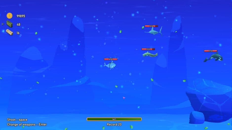 Скриншот 1 из Crazy Shark