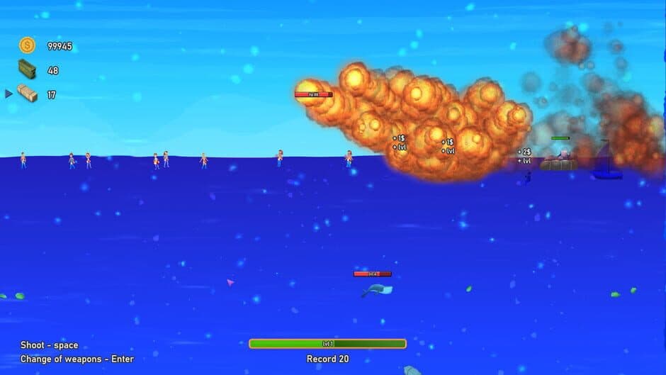 Скриншот 2 из Crazy Shark