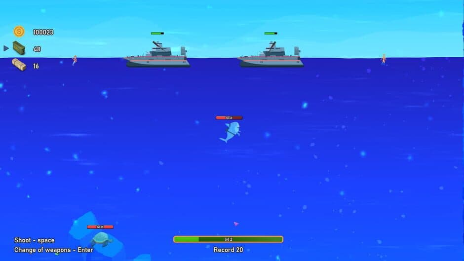 Скриншот 3 из Crazy Shark
