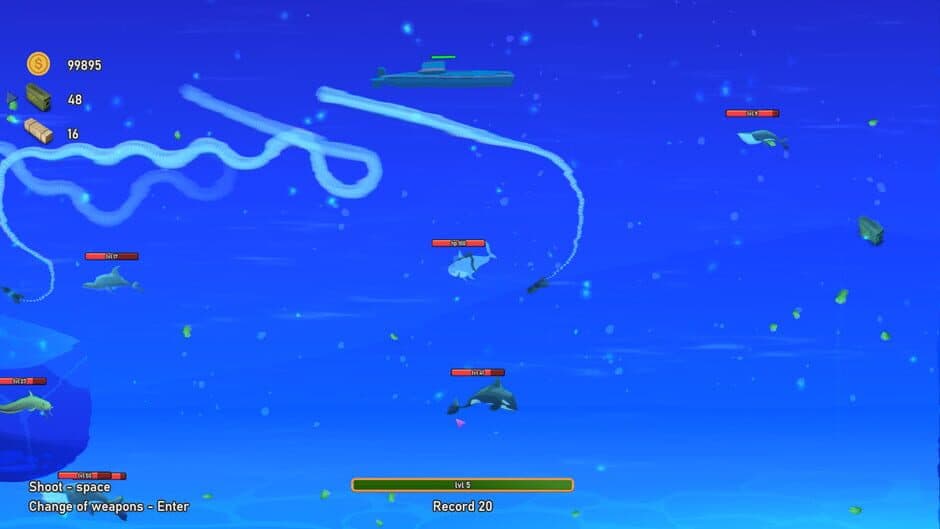Скриншот 4 из Crazy Shark