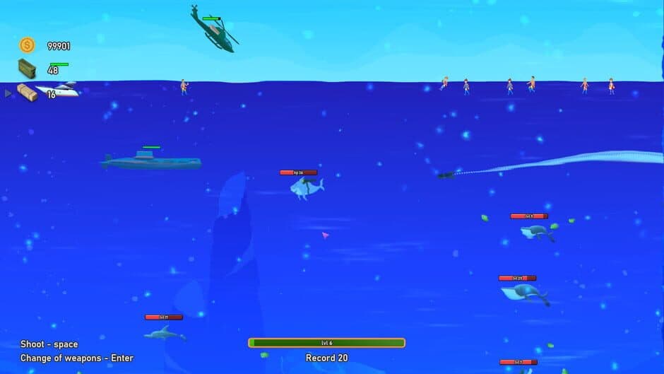 Скриншот 5 из Crazy Shark